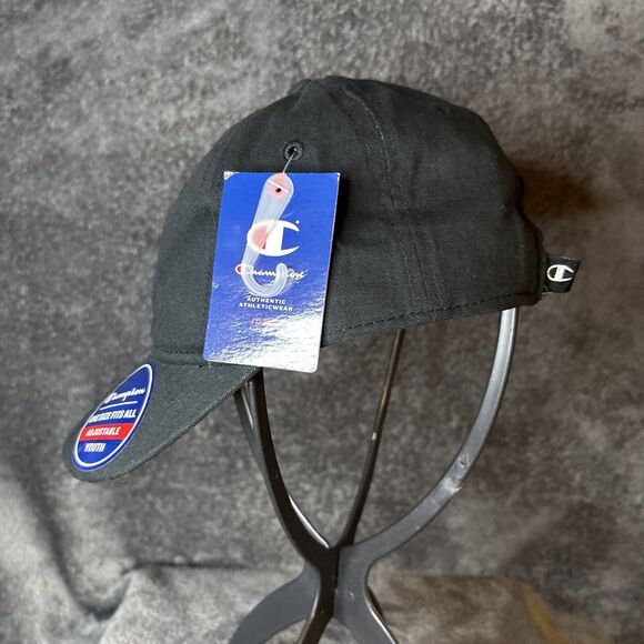 Champion Youth Adjustable Hat One Size NEW WITH TAGS - Picture 3 of 9